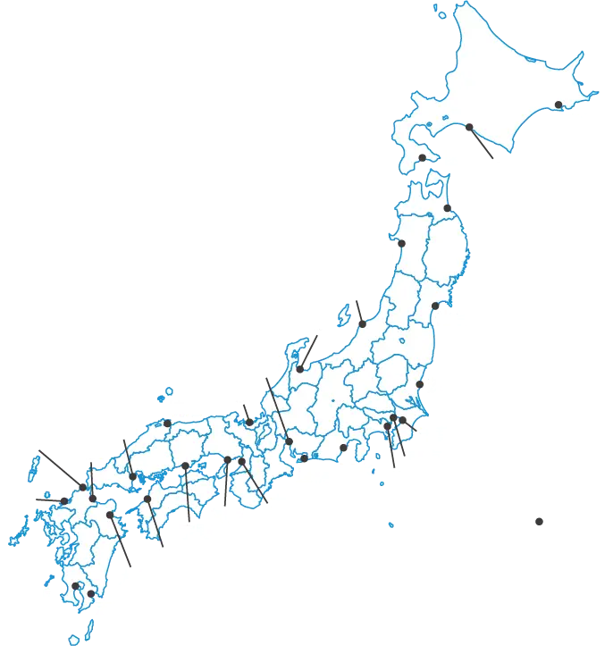 主な寄港地